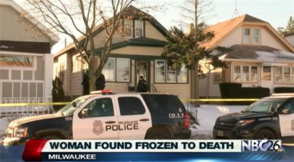 Ăn mặc thời trang hơn thời tiết, cô gái trẻ bị chết cóng ngoài phố - Ảnh 3.