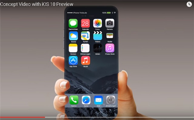 iPhone 7, smartphone, Apple