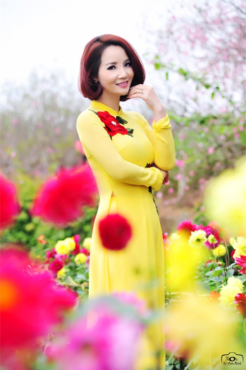 mai thu huyen khoe eo thon dang ghen ti o tuoi 37 - 7