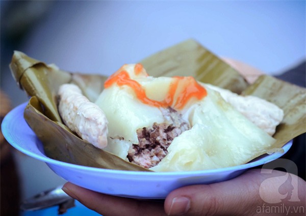 bánh giò đông các