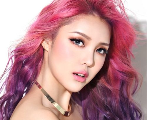 tat tan tat nhung cach lam dep cho co nang me mau tim - 1