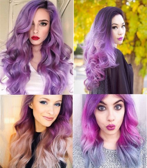 tat tan tat nhung cach lam dep cho co nang me mau tim - 2