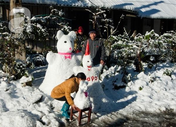 Người Sa Pa không nghèo và cũng chẳng chết rét vì tuyết rơi 10