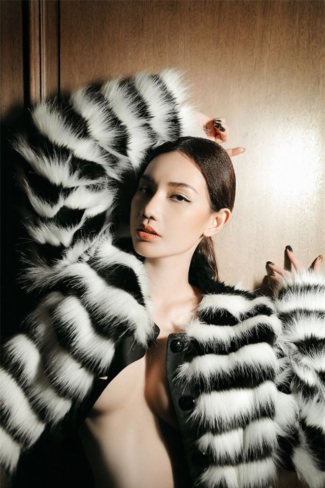 quynh chi khoe anh quyen ru hut mat ngay dong - 7