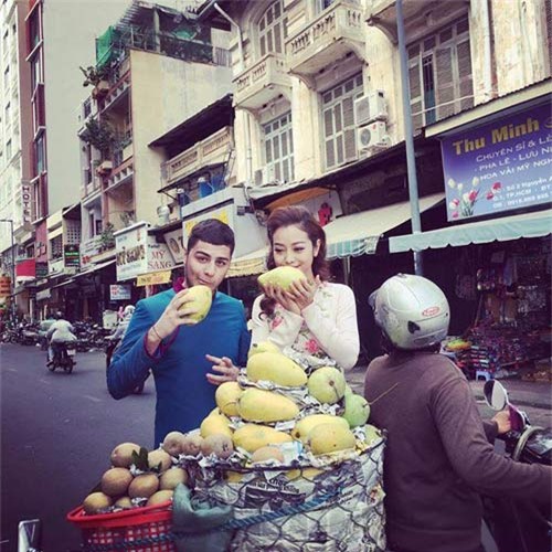 doan trang hanh phuc am ap ben chong con - 14