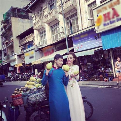 doan trang hanh phuc am ap ben chong con - 15