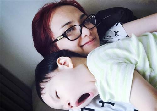 doan trang hanh phuc am ap ben chong con - 7