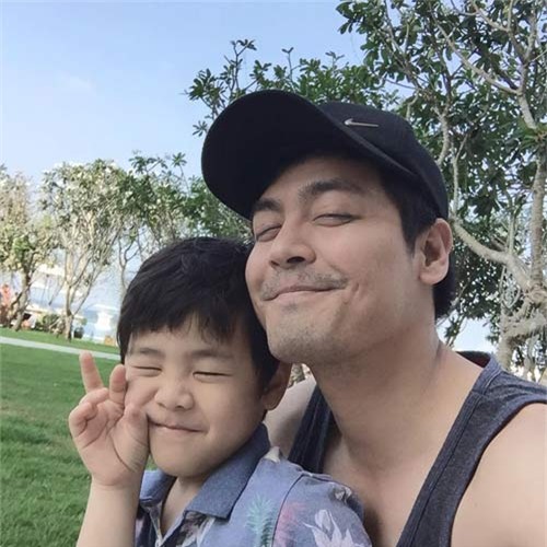 doan trang hanh phuc am ap ben chong con - 9