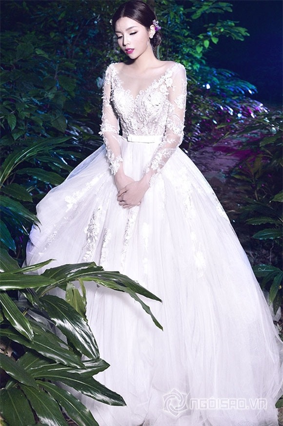 Kỳ Duyên photoshop 'quá tay' khiến khuôn mặt khác lạ đến không nhận ra 6