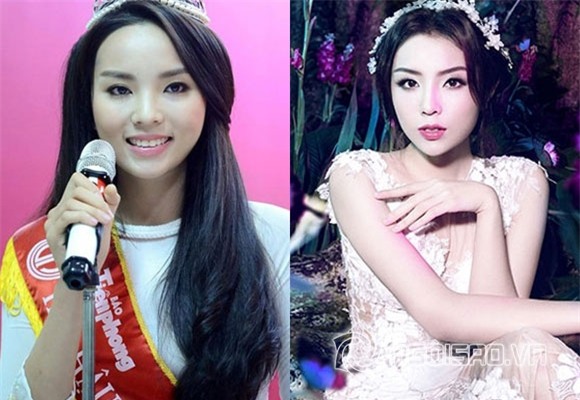 Kỳ Duyên photoshop 'quá tay' khiến khuôn mặt khác lạ đến không nhận ra 4