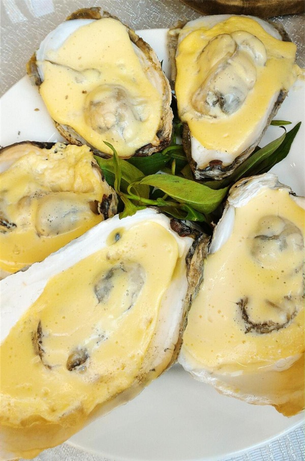 hàu phô mai