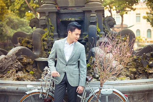 quang dung lang dang buon trong sac hoa dao - 6