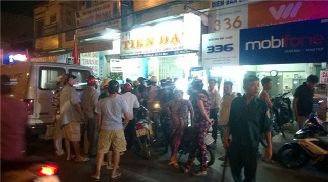 đại gia Cà Mau, bị trộm