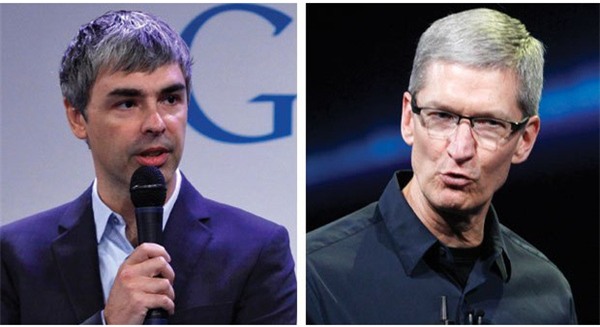 Google, Apple, thiết bị iOS, 1 tỷ USD
