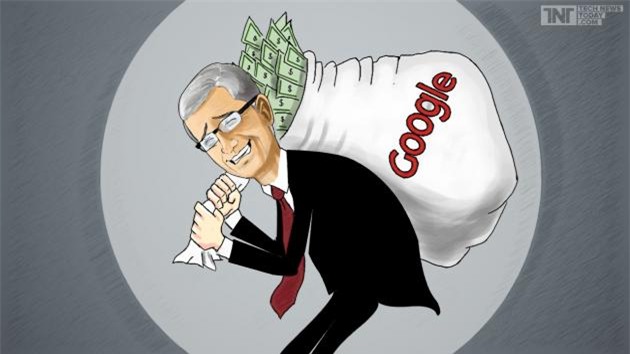 Google, Apple, thiết bị iOS, 1 tỷ USD