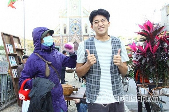 Sao Việt co ro vì rét 13