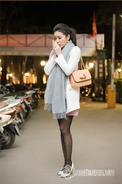 Sao Việt co ro vì rét 6