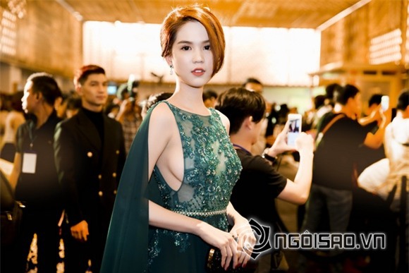 Ngọc Trinh khoe vòng một 5