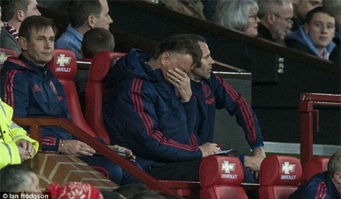Van Gaal có thể ra đi khi mùa giải chưa kết thúc