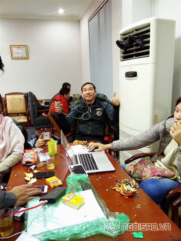 Hậu trường Táo quân 2016 7