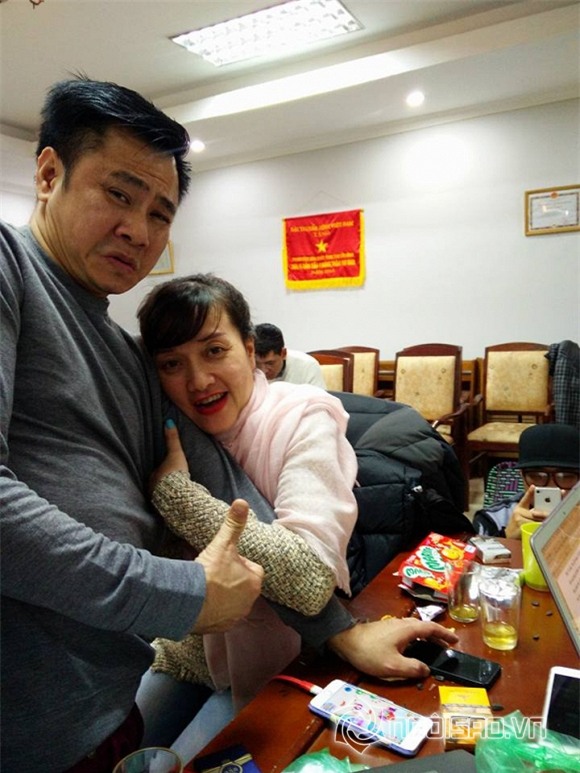 Hậu trường Táo quân 2016 6