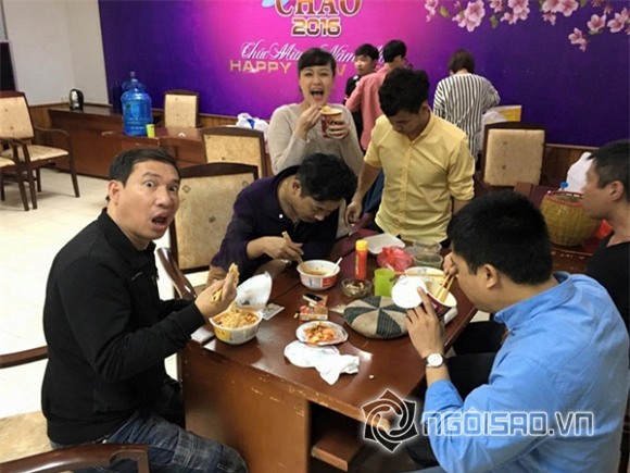 Hậu trường Táo quân 2016 1