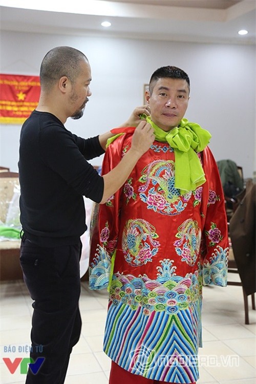 Hậu trường Táo quân 2016 3