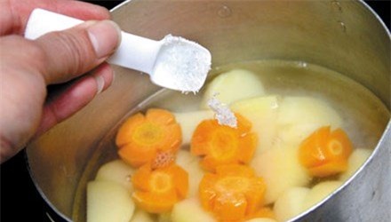 cam ky khi dung mi chinh trong nau nuong hinh anh 1