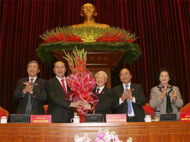 Đại hội Đảng 12, Ban chấp hành trung ương khóa 12, tổng bí thư nguyễn phú trọng