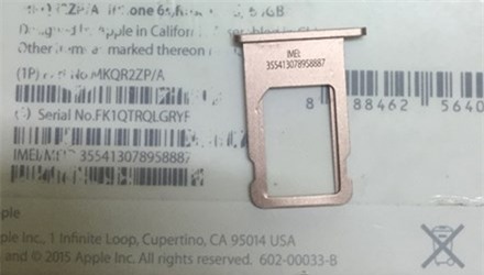 iPhone 6S hàng dựng, iPhone 6S nhái,