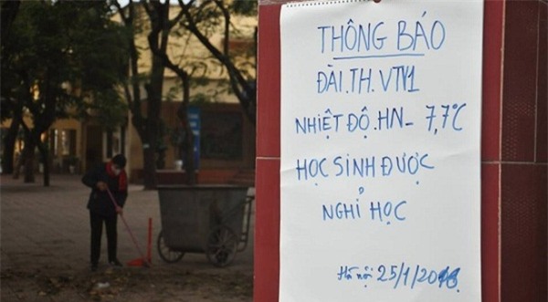 nghỉ học