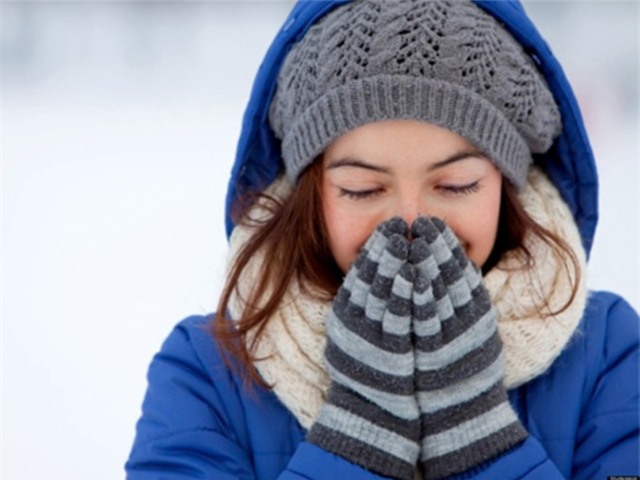 thói quen gây hại, mùa đông, bệnh mùa đông