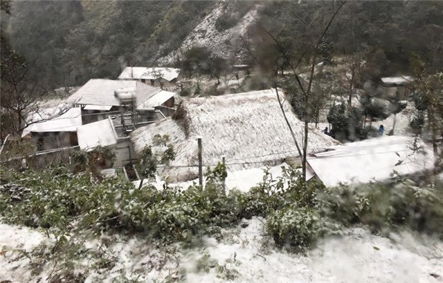 Băng tuyết, rét đậm, thời tiết, biến đổi khí hậu