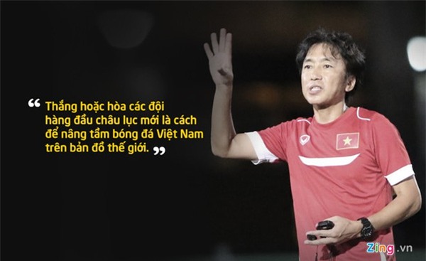 Những phát ngôn ấn tượng của HLV Miura sau gần 2 năm ở Việt Nam - Ảnh 2.