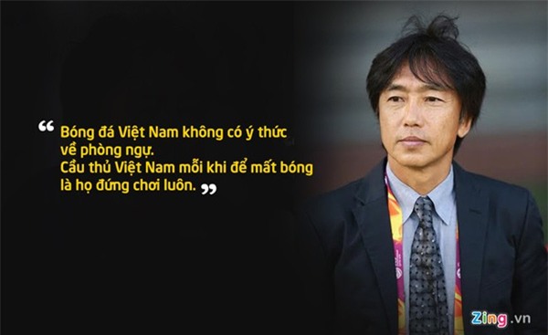 Những phát ngôn ấn tượng của HLV Miura sau gần 2 năm ở Việt Nam - Ảnh 4.