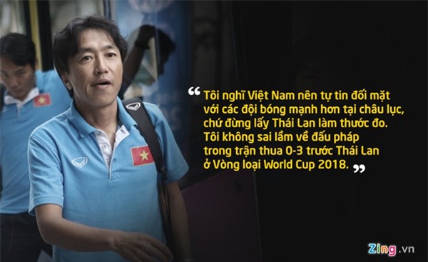 Những phát ngôn ấn tượng của HLV Miura sau gần 2 năm ở Việt Nam - Ảnh 5.