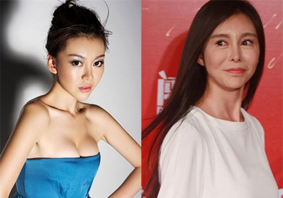 Củng Tân Lượng mặc xuyên thấu 6