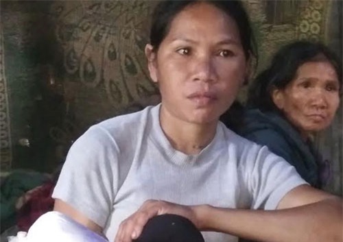 nạn nhân da cam, cứu đói, Quảng Nam, ngộ độc, cấp cứu