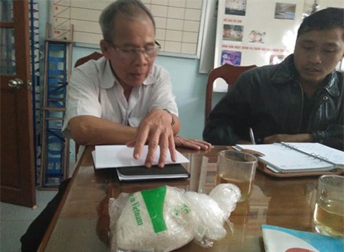 nạn nhân da cam, cứu đói, Quảng Nam, ngộ độc, cấp cứu