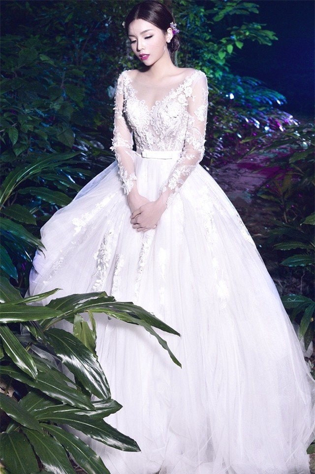 Gương mặt Hoa hậu Kỳ Duyên