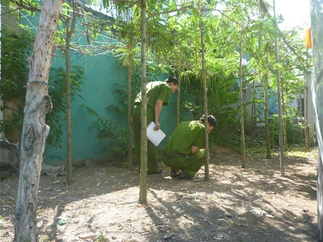 nghi phạm, vụ giết người, căn biệt thự, thảm án,