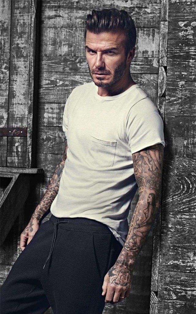 David Beckham chuẩn bị ra mắt bộ sưu tập mới