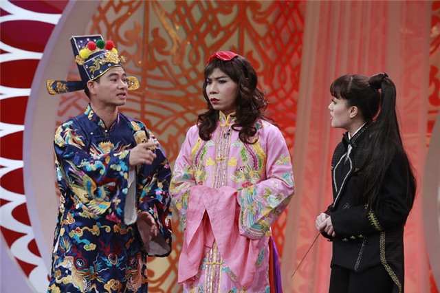 Táo Quân, Xuân Bắc, Tự Long, Công Lý