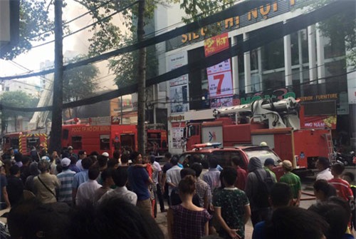 cháy, thế giới di động, trung tam sài gòn, quận 1
