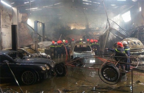 cháy, thế giới di động, trung tam sài gòn, quận 1