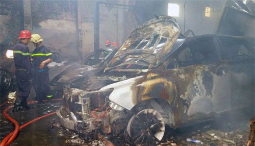 cháy, thế giới di động, trung tam sài gòn, quận 1