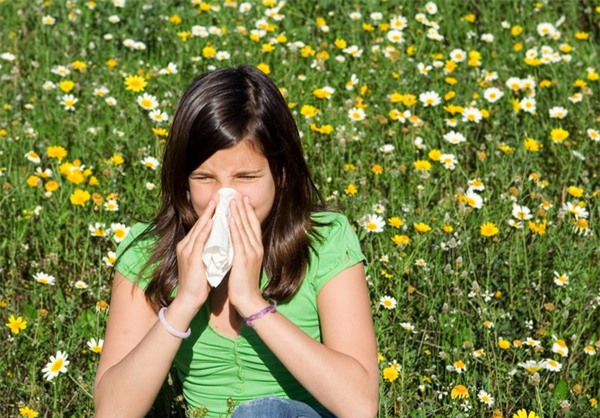 dị ứng trong mùa xuân