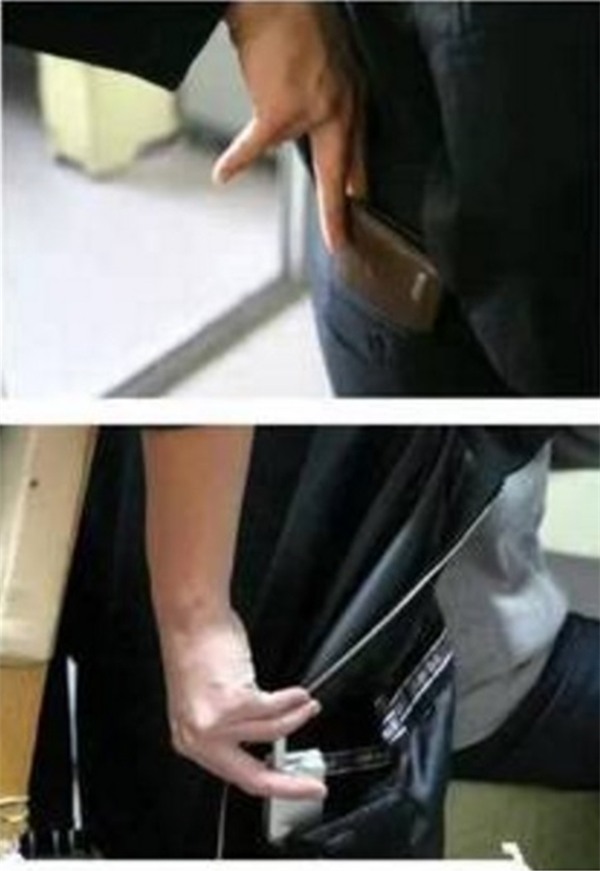 Những mánh khóe móc túi tinh vi của bè lũ trộm cắp, móc túi ở Trung Quốc - Ảnh 1.
