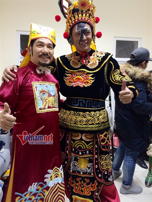 Táo Quân, NSND Tự Long, NSƯT Công Lý