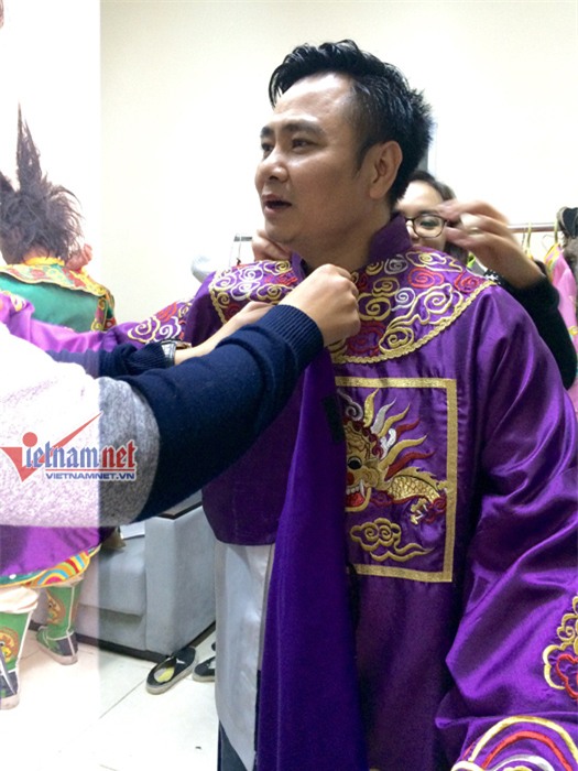 Táo Quân, NSND Tự Long, NSƯT Công Lý